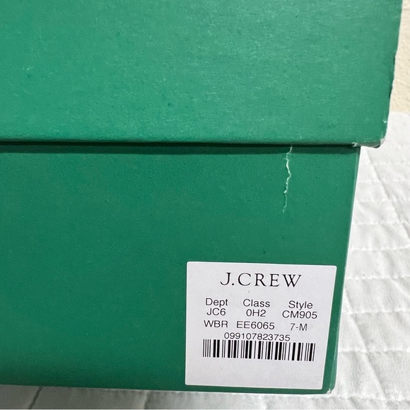 J. Crew Suede Maison Tassel Loafers in Walnut Brown Size 7 - Picture 10 of 13